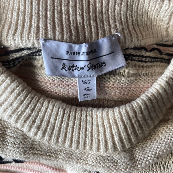 Stripe Fringe Sweater - Picture 7 of 7